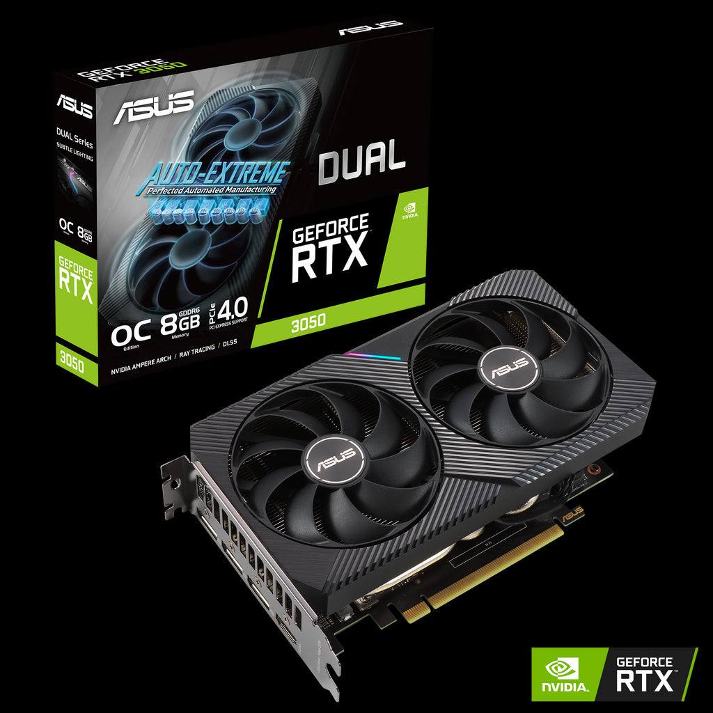 Asus Dual-Rtx3050-O8G