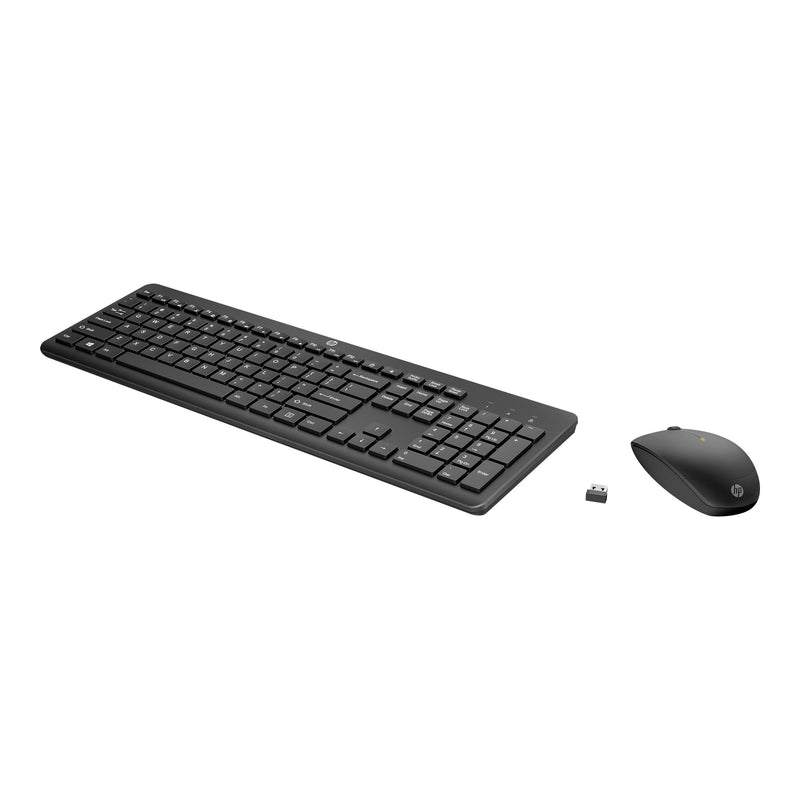 Hp Accessories - Hp 650 Wrls Kb Mse Combo Blk