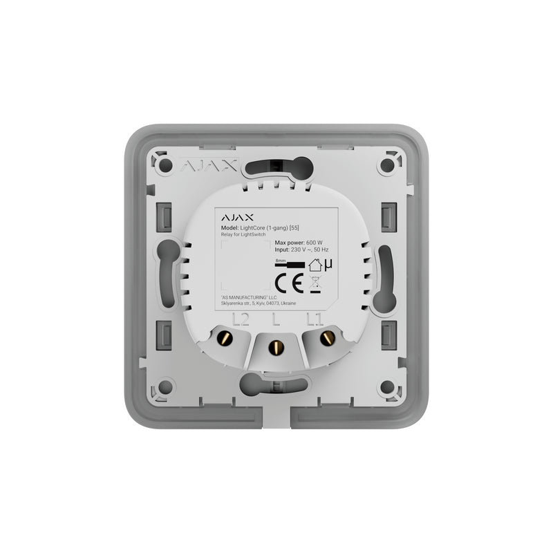 AJAX - LightCore (2-gang) Smart Switch