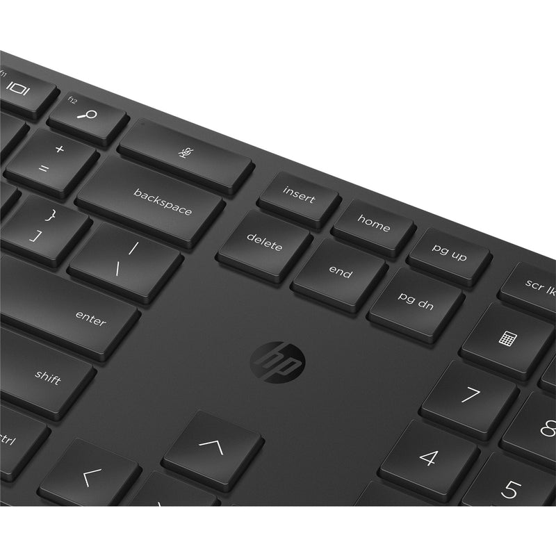 Hp Accessories - Hp 650 Wrls Kb Mse Combo Blk