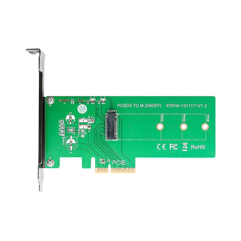 Maiwo Kt016 M.2 Pcie X4 Adapter To M.2 Sata Ssd