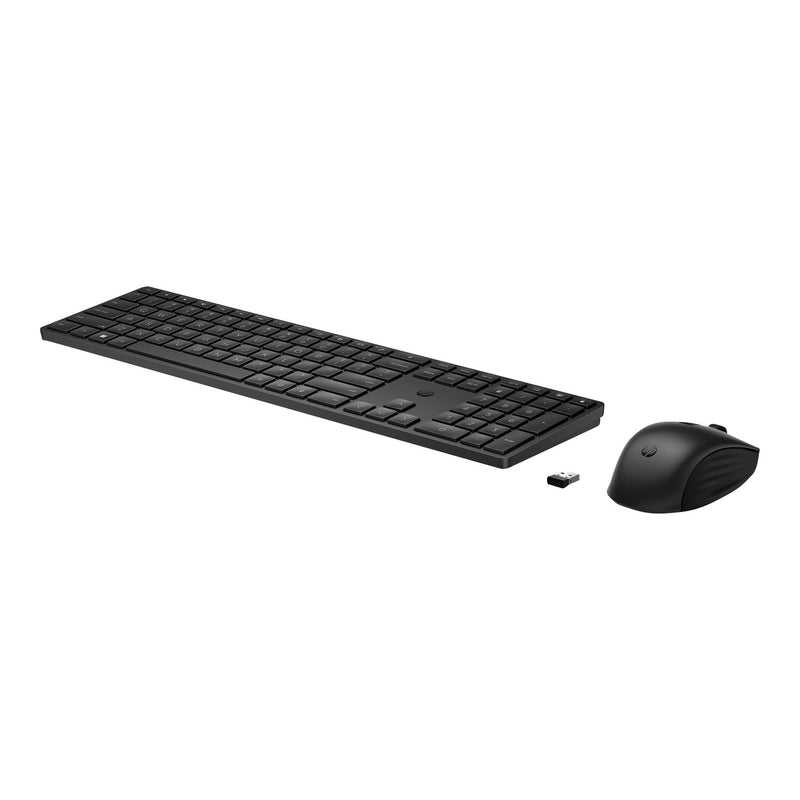 Hp Accessories - Hp 650 Wrls Kb Mse Combo Blk