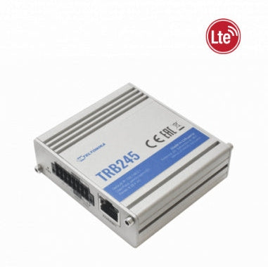 Teltonika Industrial Dual-Sim Lte Gateway To I O, Ethernet, Rs232 485 W Gps