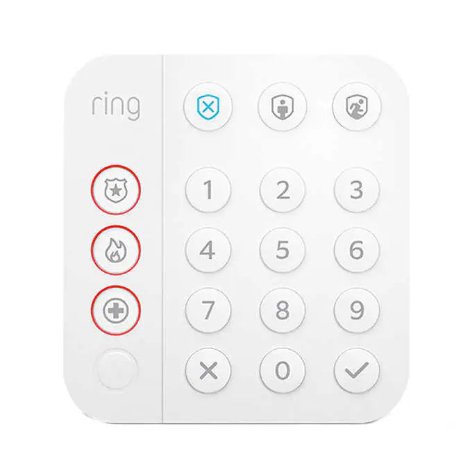 Ring Alarm Keypad V2 - Convenient Control And Security