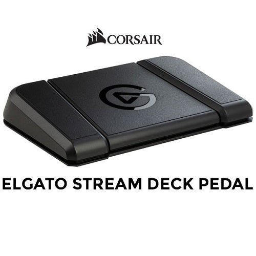 Elgato Stream Deck Pedal - Hands-Free Studio Controller