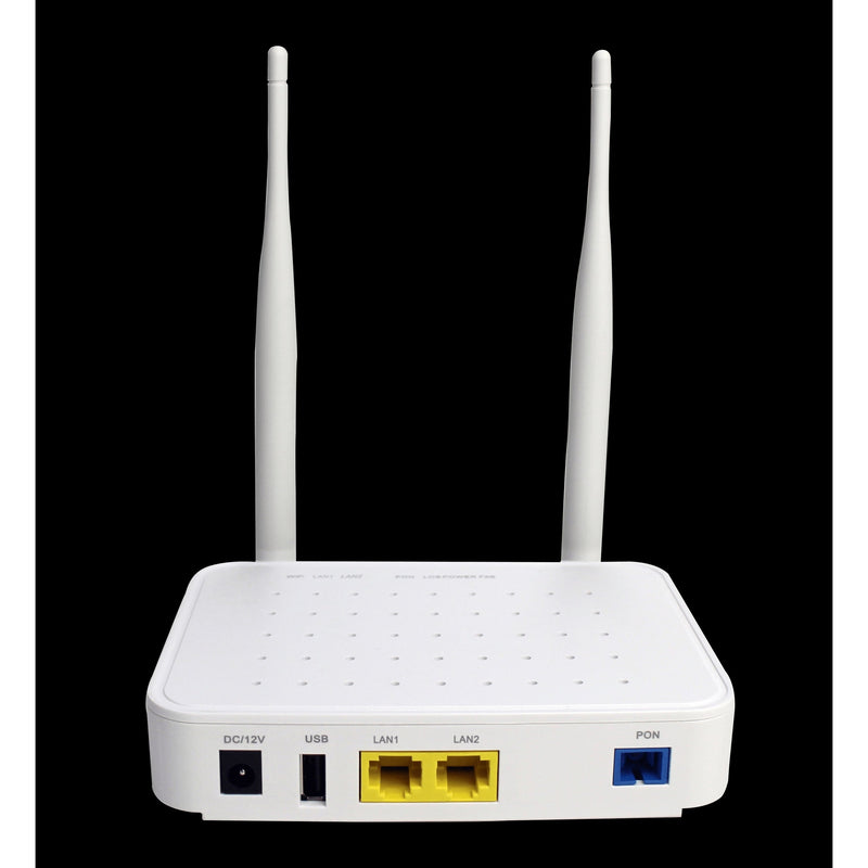 Bdcom Xpon Onu Ont, 1 X Gb, 1X Fe, 300Mbps Wireless, 1 X Usb Port