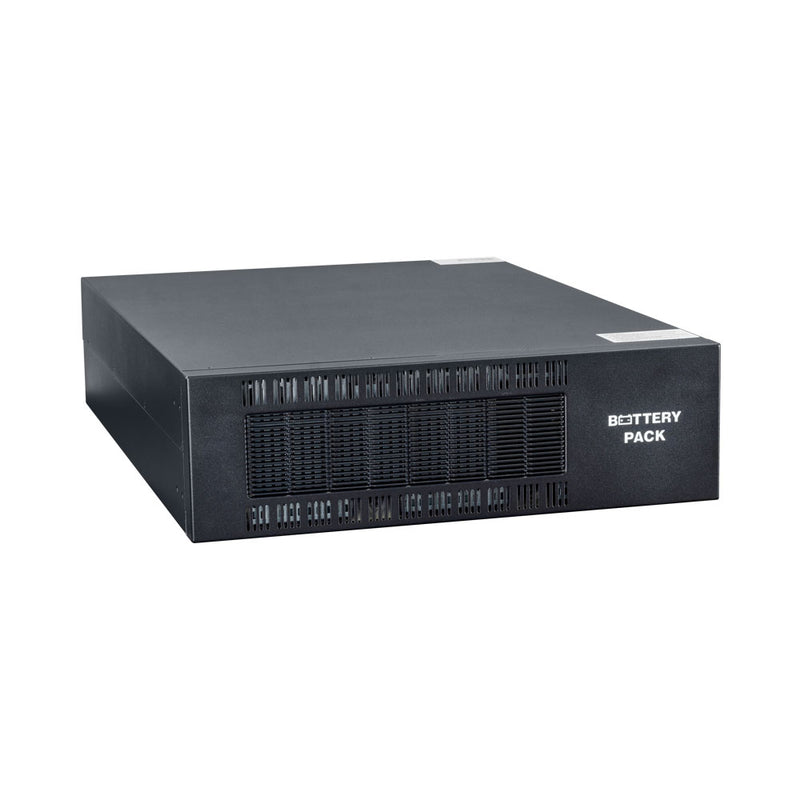 Linkqnet Populated 20X 12V 9Ah (2160Wh) Battery Case Solution For 3U 6Kva And 10Kva Online Ups