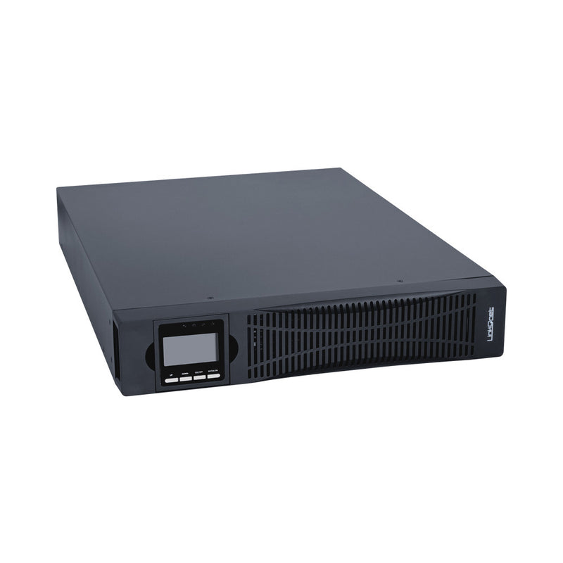 Linkqnet 1Kva 24V Mp Rt 2U Rackmount Online Ups With 2× 9Ah Batteries