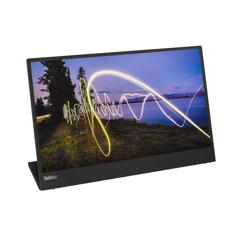 M15 15.6'' WLED Non-Touch Mobile Monitor; Anti-Glare; 2x USB-C Gen1; Raven Black; Supports VESA Mount (100mm)