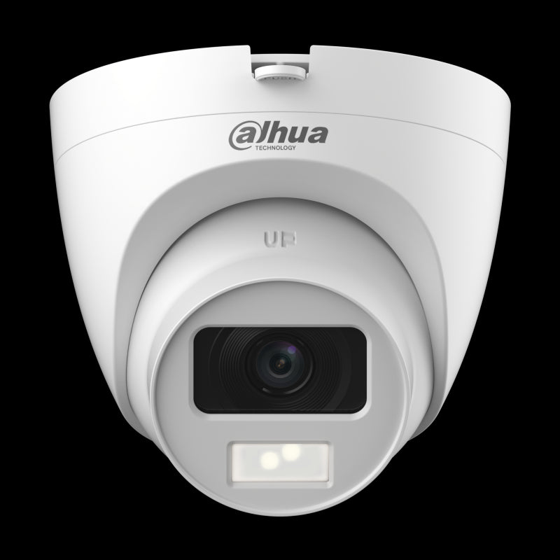 Dahua 5Mp Full-Color Hdcvi Quick-To-Install Eyeball Camera