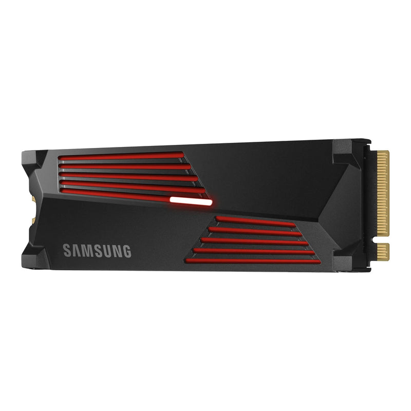 Samsung 990 Pro 4 Tb Nvme Ssd W Heatsink