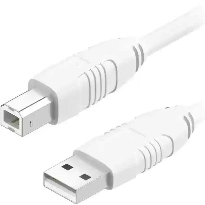 Mecer Usb Printer Cable A To B Male, 1.8M - High-Speed Data Transfer For Your Printing Needs