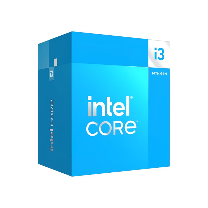 Intel Core i3 14100 Up to 4.7GHZ; 4 Core (4P+0E); 8 Thread; 12MB Smartcache; 60W TDP; Intel® Laminar RM1 Cooler included;LGA1700