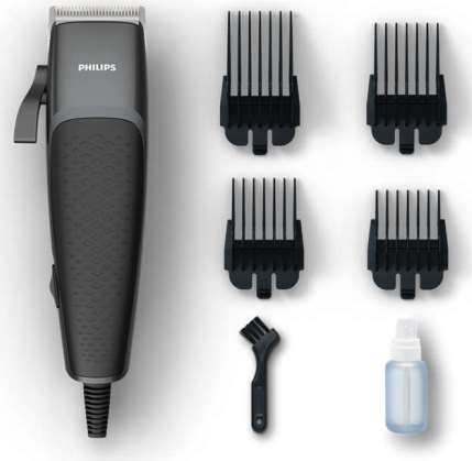 Philips Hc3100 10 Hair Clipper - Durable, Linear Motor With Powerful Cutting Performance, Perfect For Hair And Face, Strong Steel Blades Last Up To 4 Times Longer, Adjustable Blades With Close Precision From 0.5 Mm To 3 Mm, Adjustable Blades With Close...