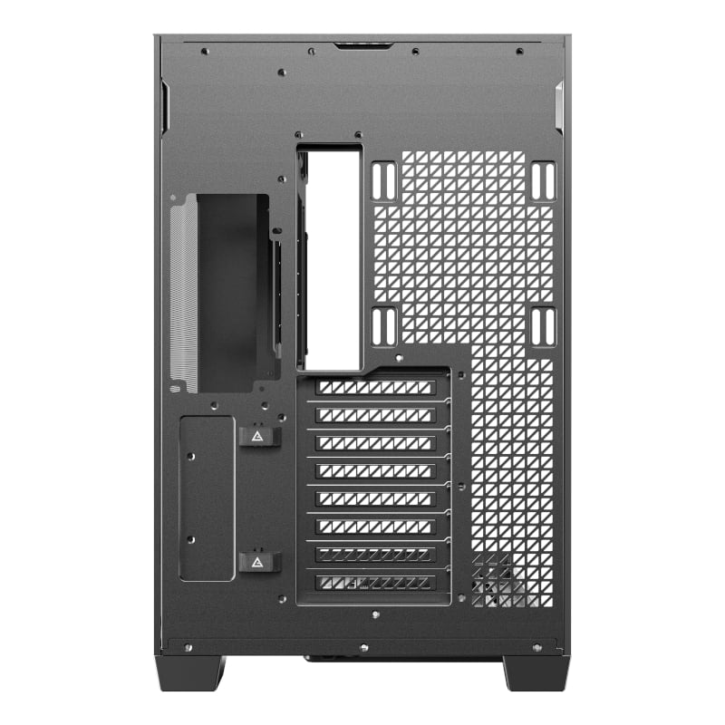 Antec C8 Atx Micro-Atx Itx Gaming Chassis - Black