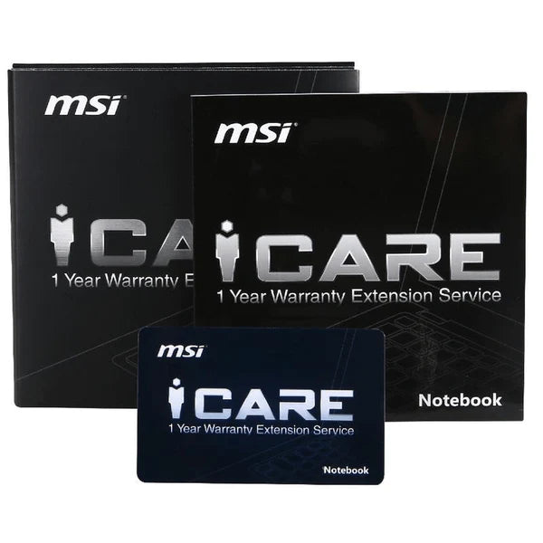 Msi 1 Year Warranty Extension Card