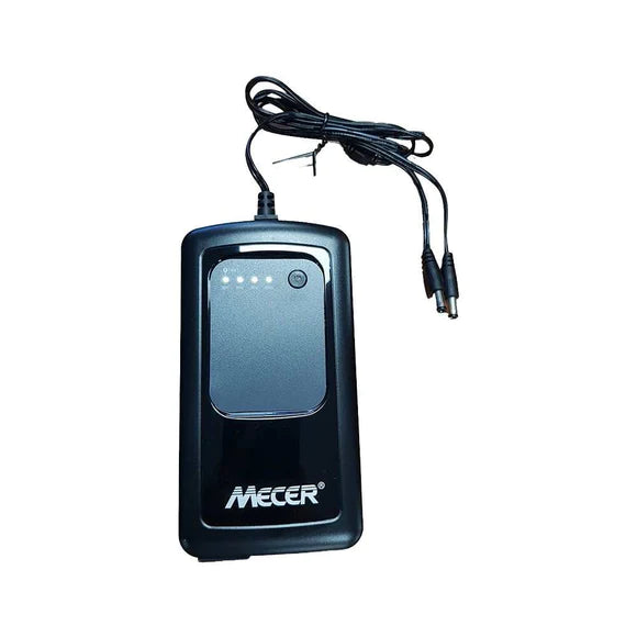 Mecer Ecer Dc Ups - 10400Mah Lithium Battery - Supports 2 Devices - Up To 4 Hours Backup