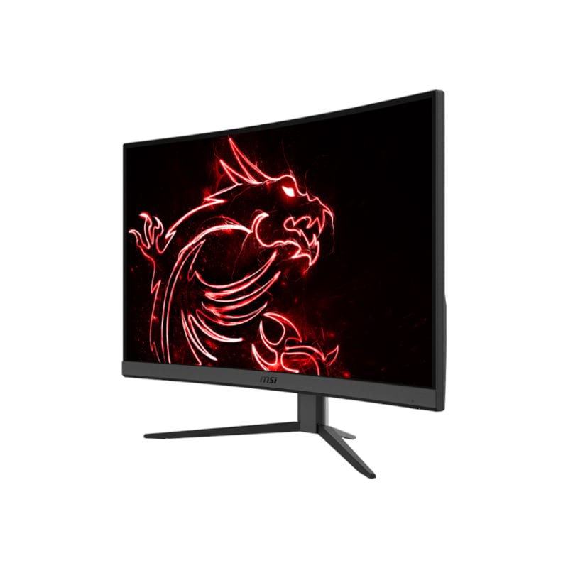 MSI G27C4 E3 27" Gaming Monitor 1920 x 1080 (FHD) VA 170Hz FreeSync Premium HDMI Displayport Tilt Black