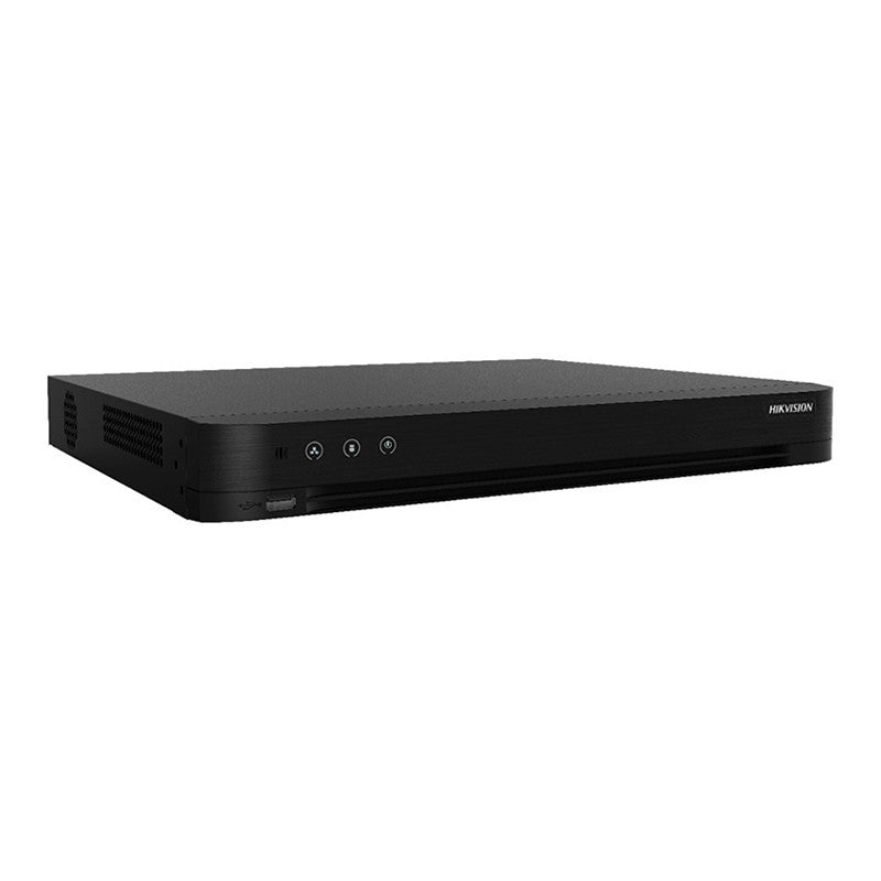 Hikvision 16Ch 1080P Acusense Dvr - Audio, Alarm, And Recording 4Mp Encoding Resolution