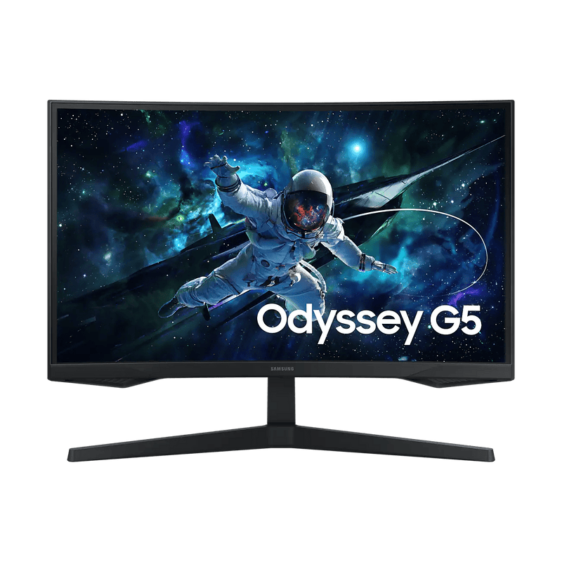 Samsung Ls27Cg552 27'' Curved Qhd Gaming; 16:9; 2560X1440 Resolution; Mprt 1Ms; 1000R; 165Hz; Freesync; Borderless; 2 Year Carr