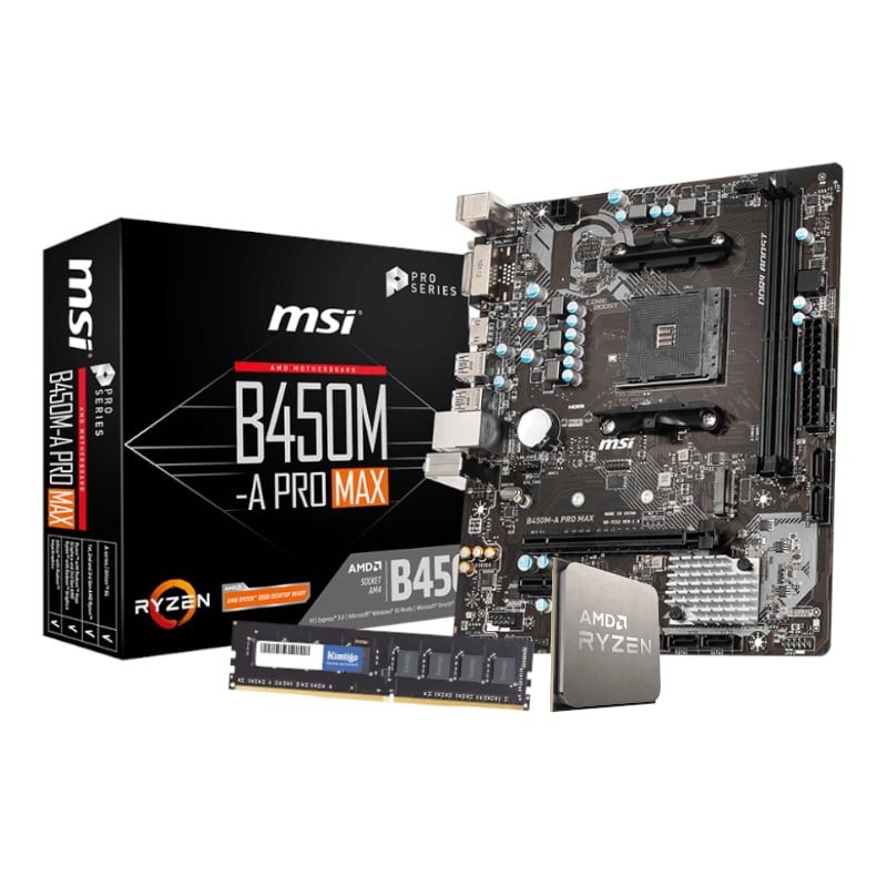 PCBuilder AMD Ryzen 5 5600G LEVEL UP Core Upgrade Kit