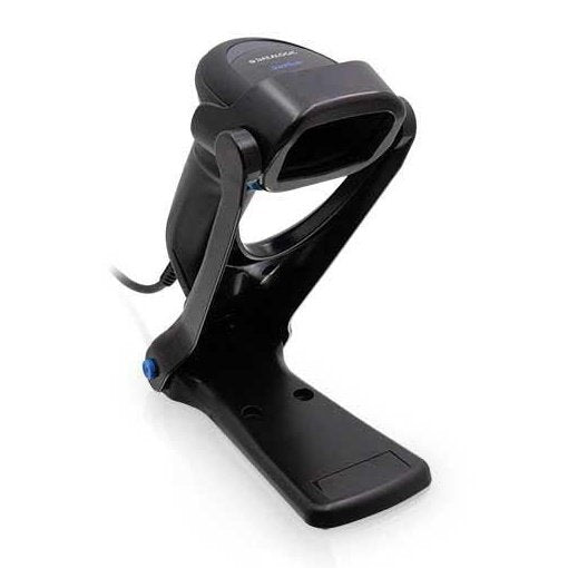 Datalogic Qw2500 Black Usb Barcode Scanner Kit With Stand