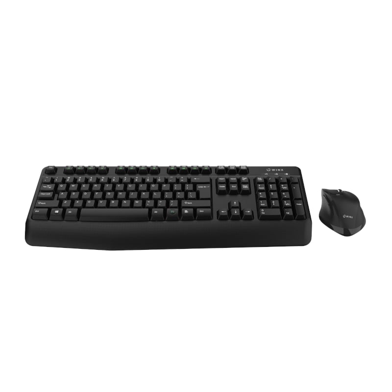 WINX DO Essential Wireless Keyboard and Mouse Combo