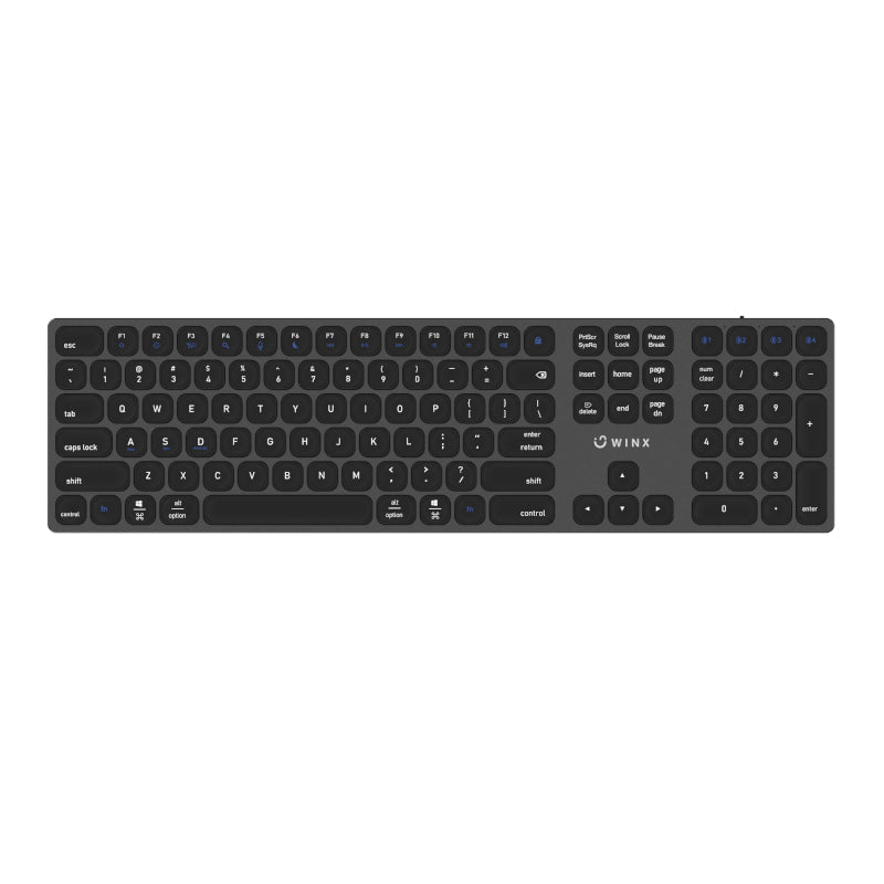 WINX ELITE Wireless and BT Keyboard