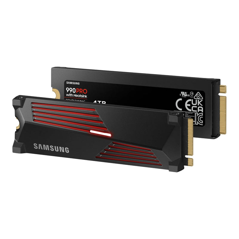 Samsung 990 Pro 4 Tb Nvme Ssd W Heatsink