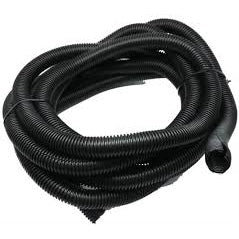 Solarix Flexible Conduit 20mm Diameter PVC Black 5 Metre