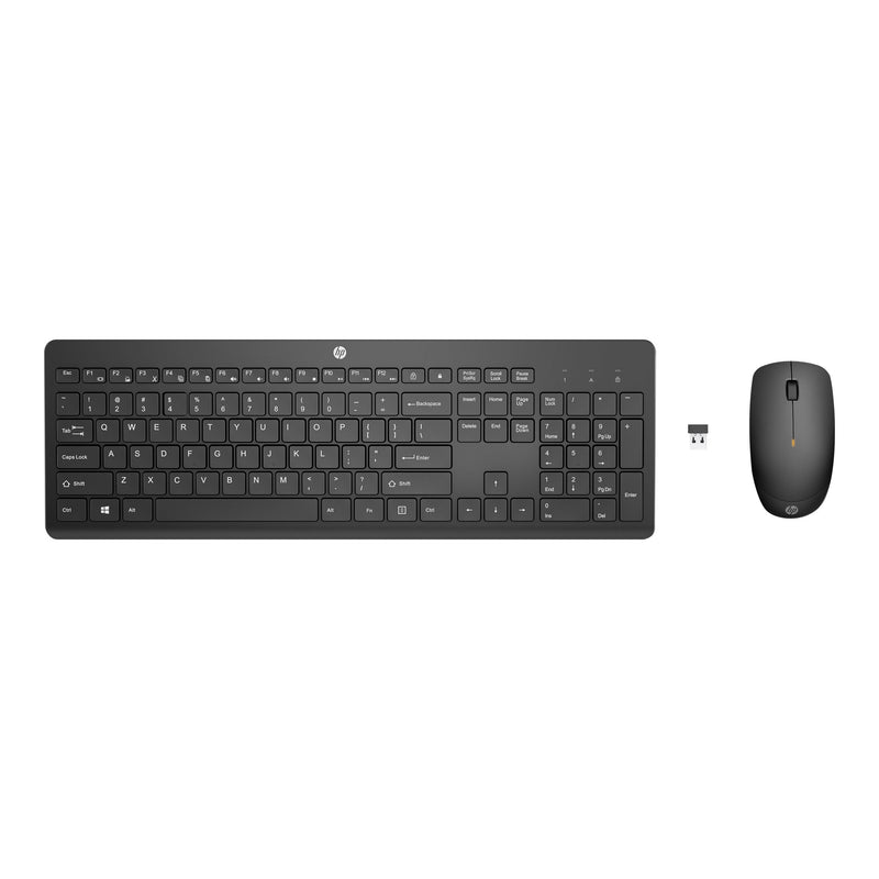 Hp Accessories - Hp 650 Wrls Kb Mse Combo Blk