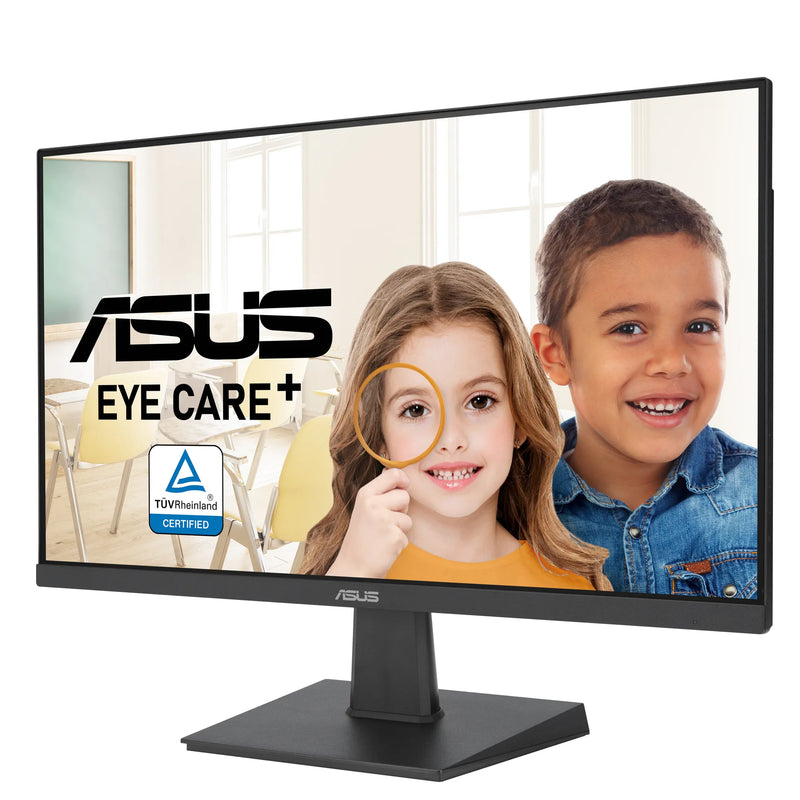 ASUS VA27EHF Eye Care Gaming Monitor – 27-inch; IPS; Full HD; Frameless; 100Hz; Adaptive-Sync; 1ms MPRT; HDMI; Low Blue Light; F