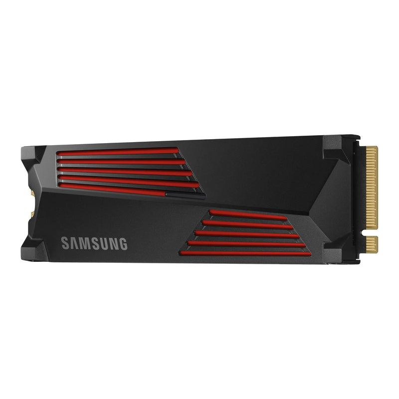 Samsung 990 Pro 4 Tb Nvme Ssd W Heatsink