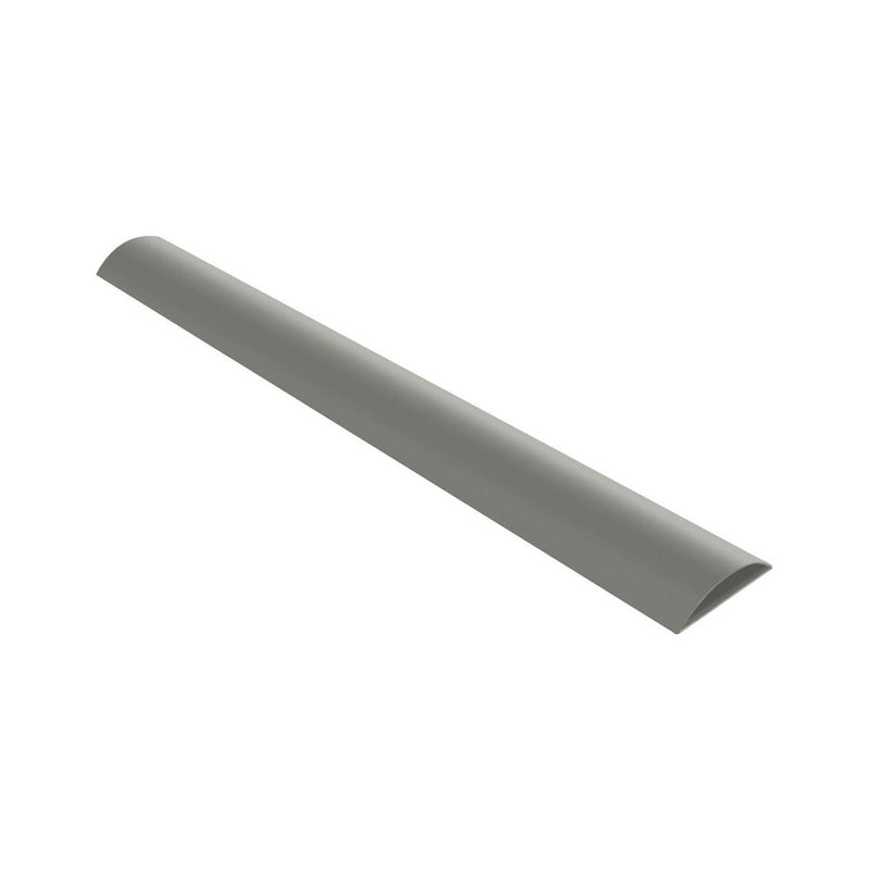 Decorduct 2M Half Moon Trunking - 35Mm X 10Mm - Available In Various Colours - White