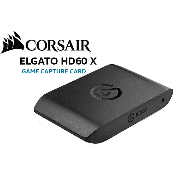 Corsair Elgato Hd60 X External Capture Card