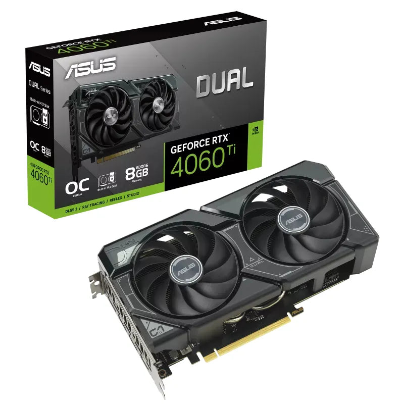 Nvidia® Geforce Rtx™ 4060 Ti Pci Express 4.0 8Gb Gddr6 Oc Mode : 2595 Mhz Defult Mode : 2565 Mhz (Boost) 1Xhdmi 3Xdp 650W