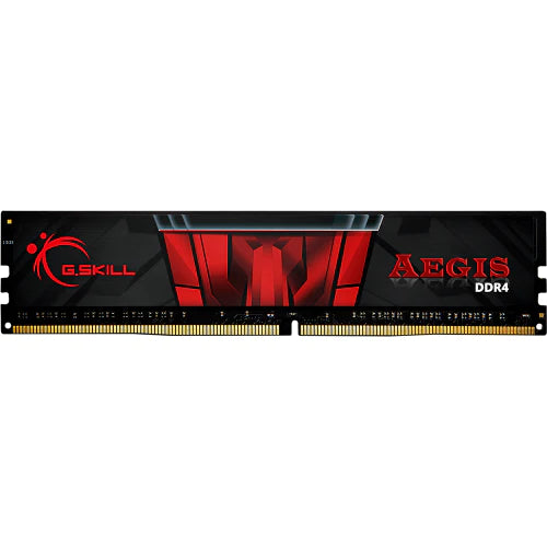 G.Skill Aegis Ddr4-3000Mhz Cl16-18-18-38 1.35V 8Gb (1X8Gb) F4-3000C16S-8Gisb.