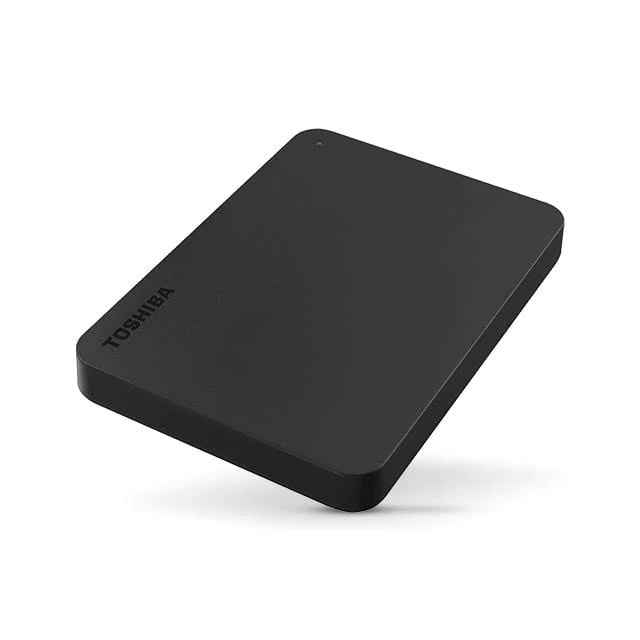 Toshiba Canvio Basics 4TB USB 3.2 Gen 1 External Hard Drive - Black, USB Powered