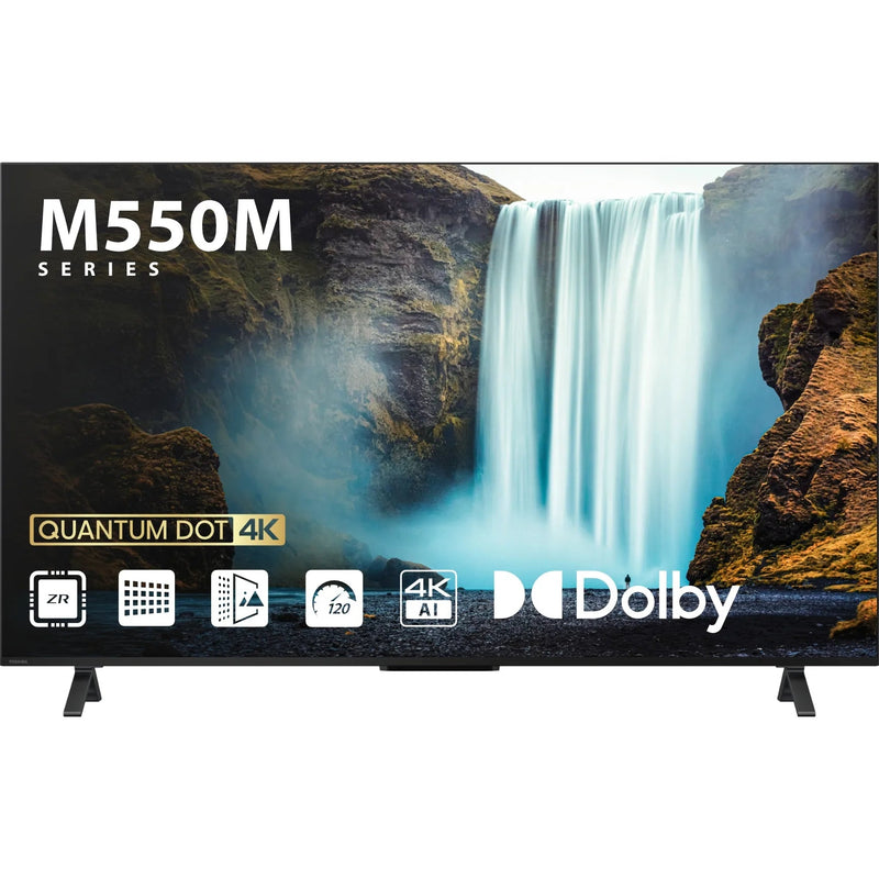 Toshiba 85 inch M550LN Series LED Backlit UHD Smart TV