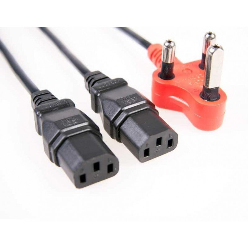 Mecer Dedicated 2X Clover Power Cable - Enhance Power Delivery With Dual Connections