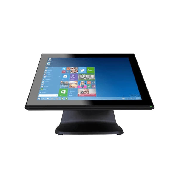 Poslab Wavepos 68I 15'' Pcap Touch POS System Intel J1900 Quad Core CPU 128GB SSD 8GB RAM