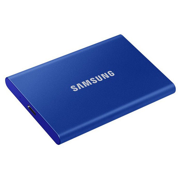 Samsung T7 500Gb Indigo Blue External Ssd - Ultra-Fast And Secure Storage Solution