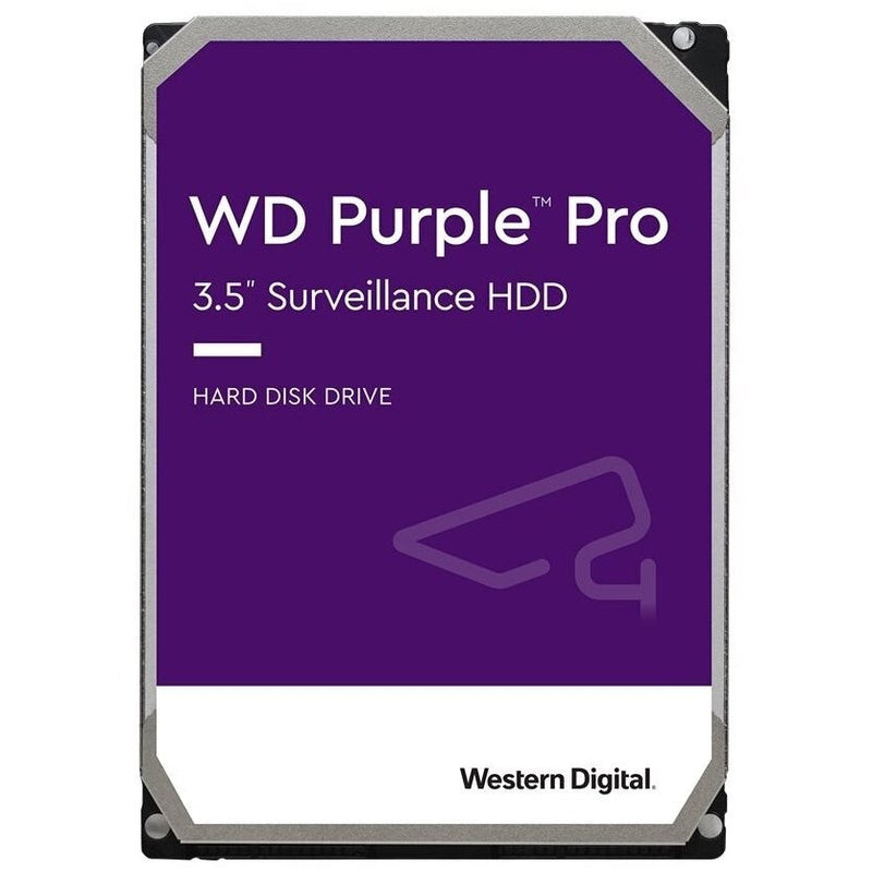 Western Digital Purple - 8.0Tb 3.5" Sata3 6.0Gbps Surveillance Hdd, 256Mb Cache, 7200Rpm Disk Speed, Up Tp 265Mb S Transfer Rate, , 2 Year Warranty