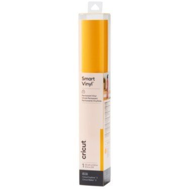 Cricut Smart Vinyl Permanent 33X91Cm 1 Sheet (Maize Yellow)