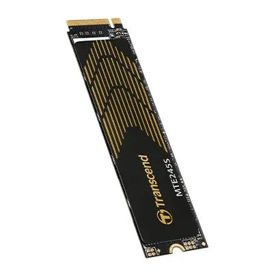 Transcend 4 Tb Mte245S Pci-E Gen 4X4 M.2 Nvme 2280 Ssd 3D Tlc - 5300 Mb S Read 4000 Mb S Write - 2400 Tbw