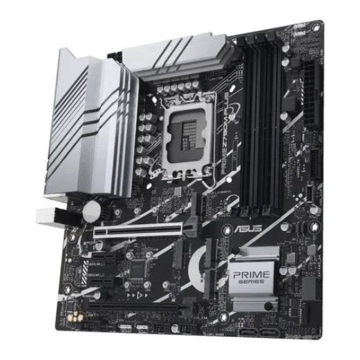 Asus Lga1700 For 12 13Th Gen 4Xdimm;Max.128Gb;Ddr5 1Xdp 1Xhdmi 1Xpcie5X16 1Xpcie4X16 2Xpcie4X1 3Xm.2 4Xsata 6Gb 24.4 Cm X 24.