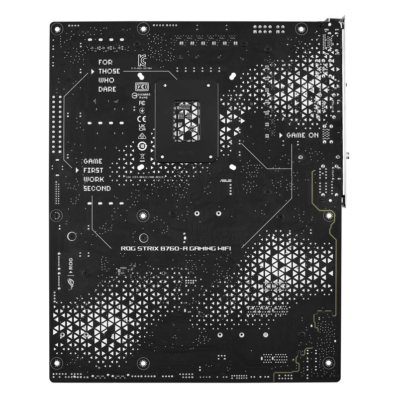 Intel® B760 4Xdimm; Max. 128Gb; Ddr5 1Xdp 1Xhdmi 1 X Pcie 5.0X16 1 X Pcie 3.0 X16 2 X Pcie 3.0 X1 3Xm.2 Raid 30.5Cmx24.