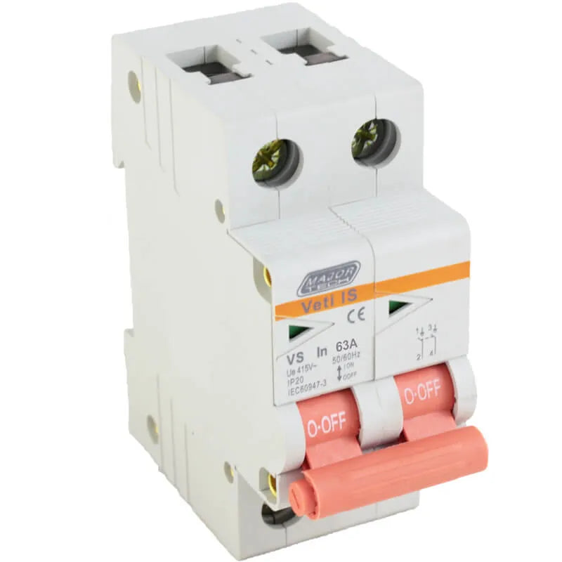 Rct Isolator 63A 2-Pole