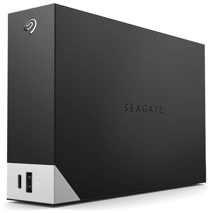 Seagate One Touch Desktop With Hub 4Tb Desktop Drive - 3.5'' External Black