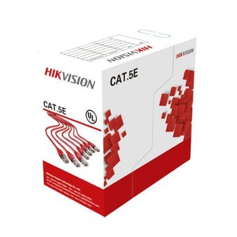 Hikvision 305M Cat5E Utp Solid Network Copper Cable (0.5Mm Cm)